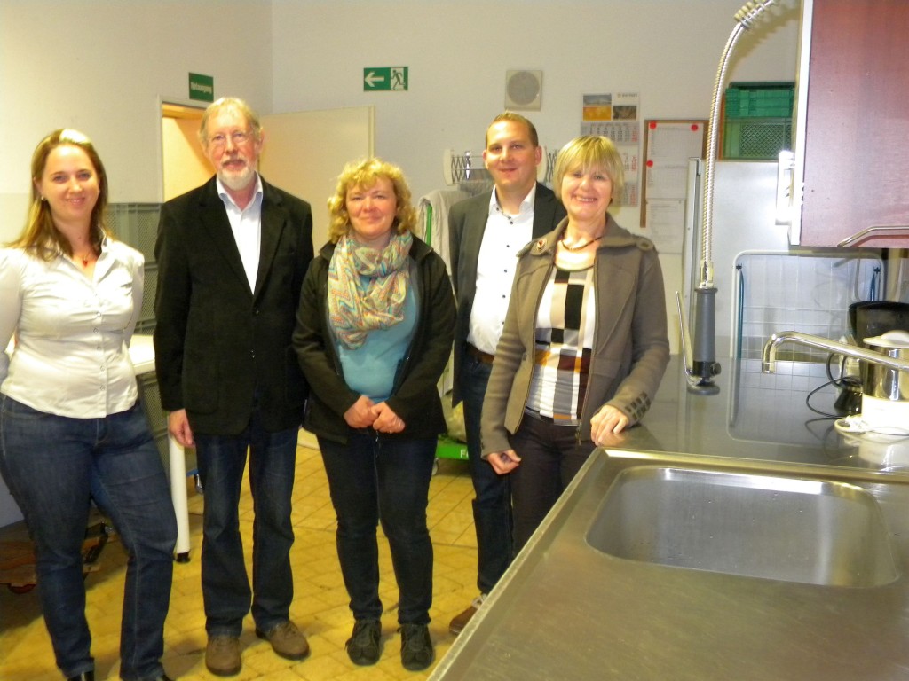 v. l.: Nicole Dodek, Peter Didszun, Rita Feyrer, Christoph 