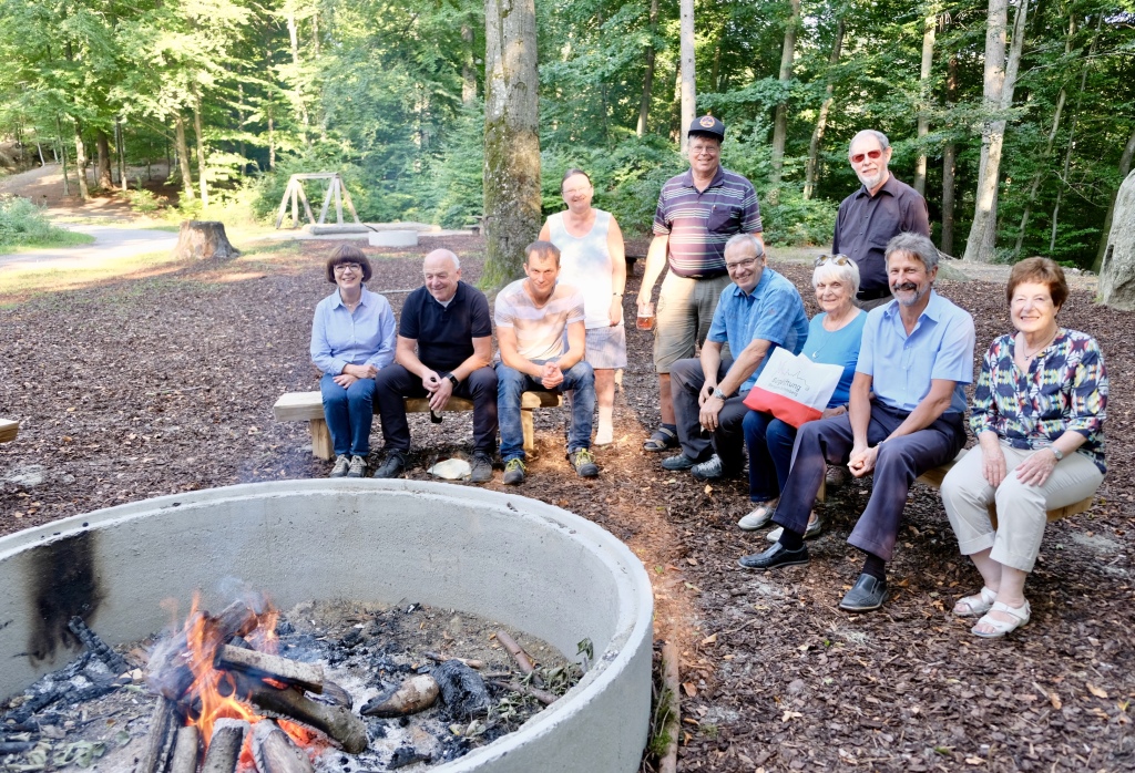 BÜRGERSTIFTUNG Grillplatzsanierung