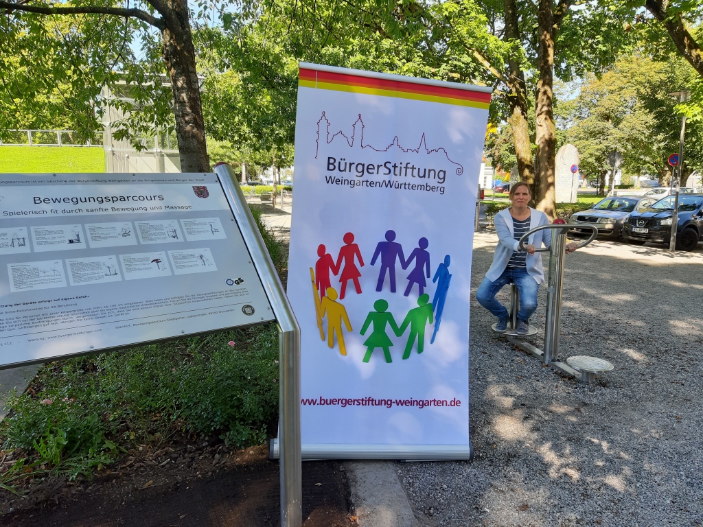 Am Gerät: Katja Binder 