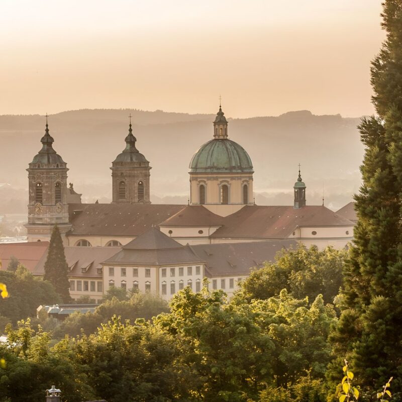 Basilika Weingarten Panorama