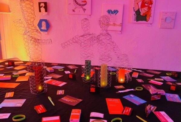 Ausstellung Kunst Gegen Gewalt an Frauen