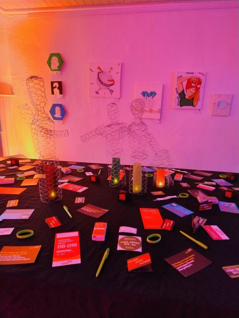 Ausstellung Kunst Gegen Gewalt an Frauen